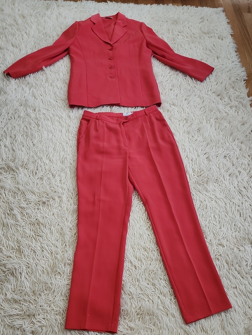 Coral Pant Suit